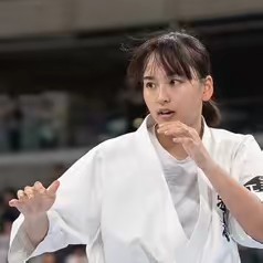 目代結菜 空手女子