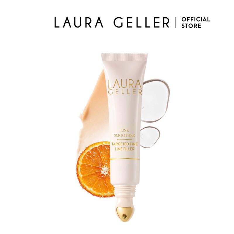 Laura Geller Line Smoother Targeted Fine Line Filler with Vitamin C & Niacinamide for Smooth Base & Brightened Skin