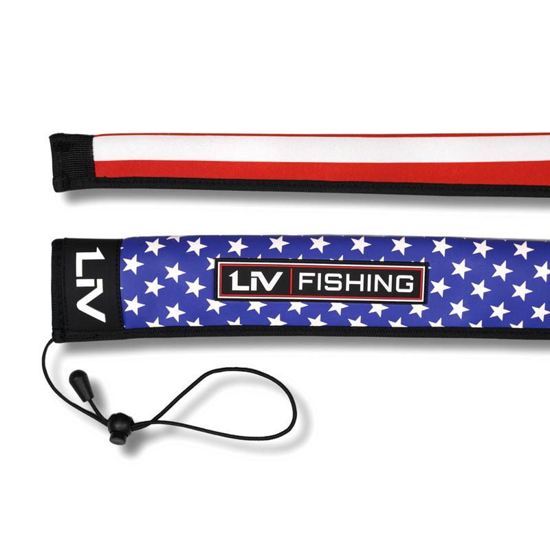 LIV FISHING Rod Sleeves that Float, Snag Resistant, Rod Protector