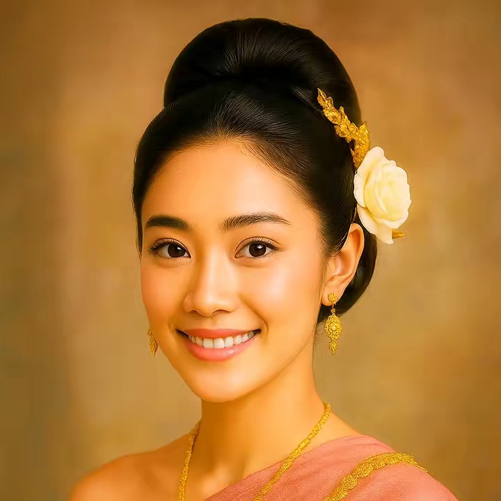 แม่หญิงพุดตาน