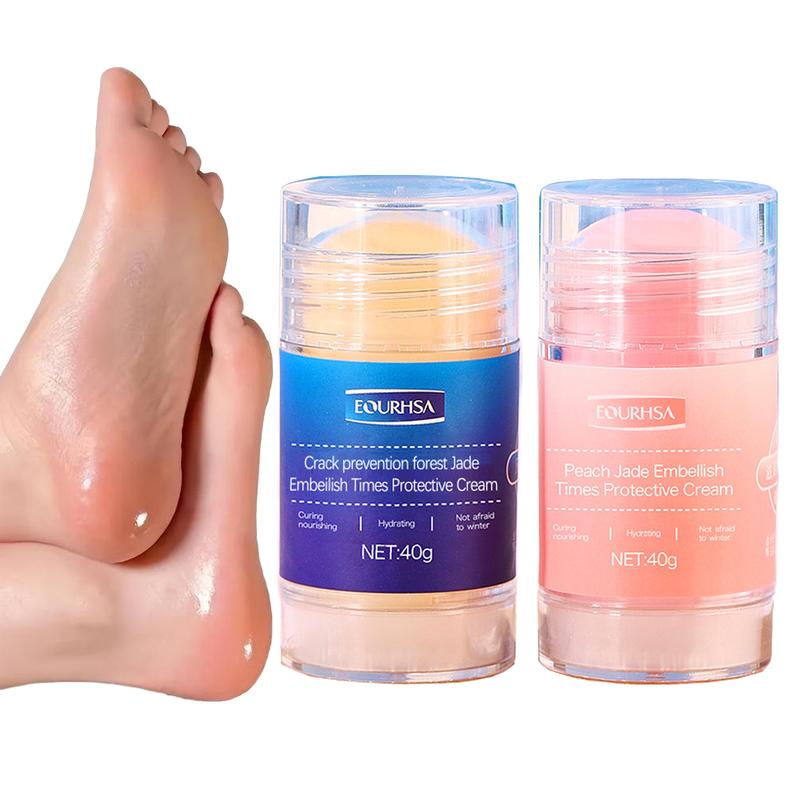 Foot Care Cream,Anti Cracked Foot Cream,Moisturizing,Anti Crack,Softening and Nourishing Cream for Dry,Cracked Feet,Remove Dead Skin and Moisturize Dry Skin