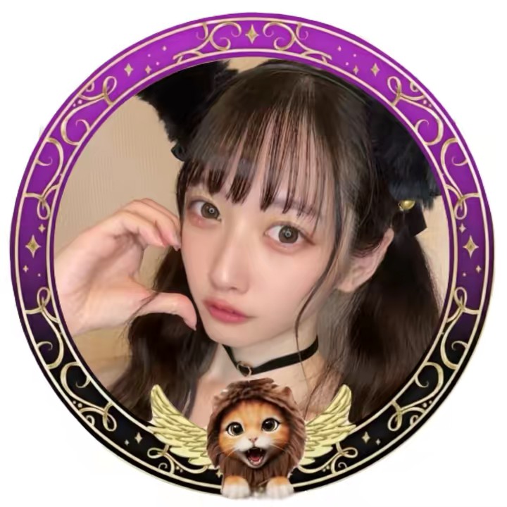 12/9生誕祭✴︎仲川リア🐈‍⬛💜