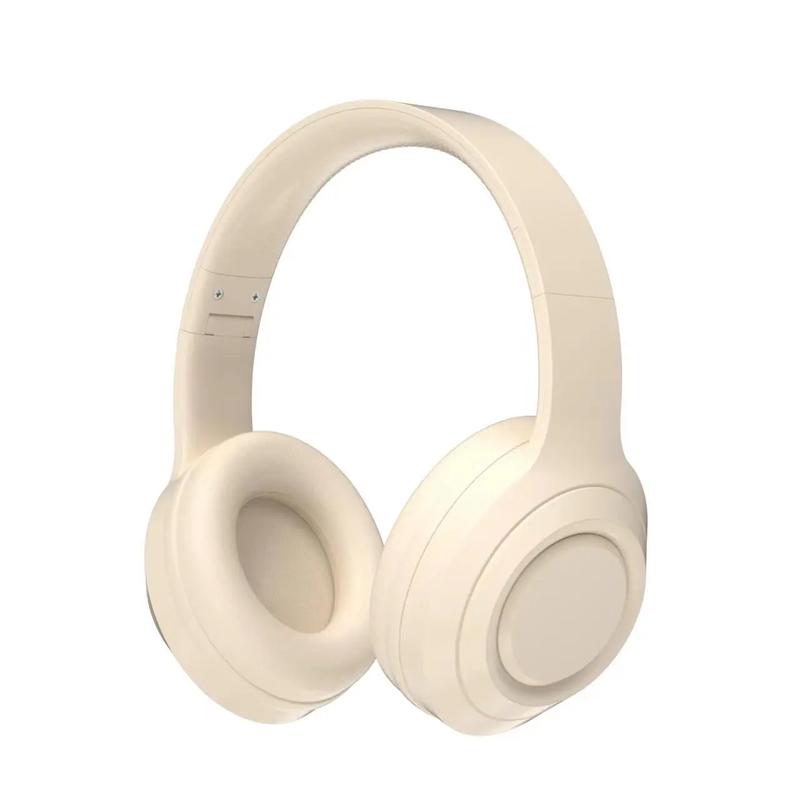 Wireless Gaming Headphones, Foldable Gaming Bluetooth-Compatible Headset with Built-in Microphone, Portable Foldable Headset for Home, Outdoor & Gym Use, Wireless Headset Audio Gift, Headphones for Sports, Bt Compatible