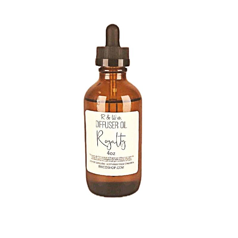 4oz Diffuser Oil (Glass bottle w/ dropper)
