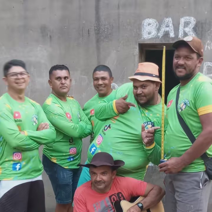 Turma do pedreiro E suas resen