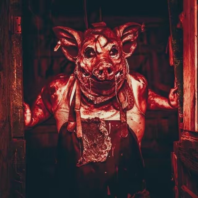 Black Orchard Haunted House