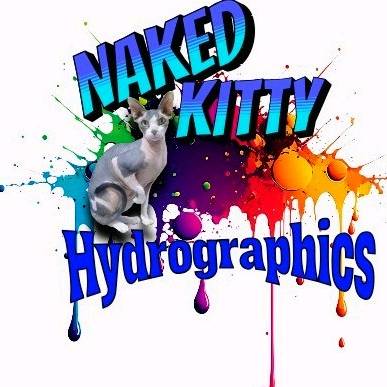 Naked Kitty Hydrographics