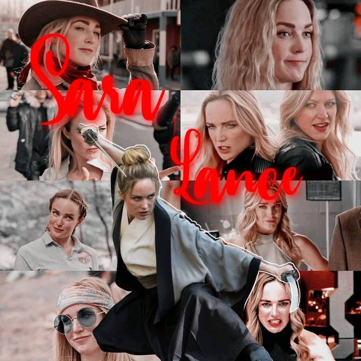Sara Lance😈
