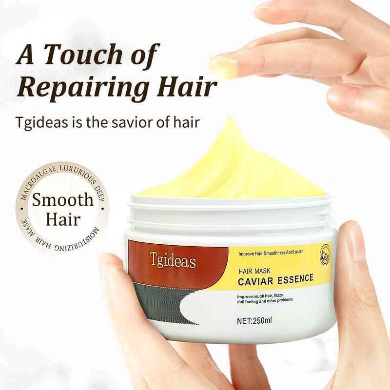 [TikTokShopBlackFriday] Tgideas Collagen Hair Treatment Deep Repair Conditioning Argan Oil  Hair Mask Essence for All Hair Types  Conditioner Haircare Shampoo