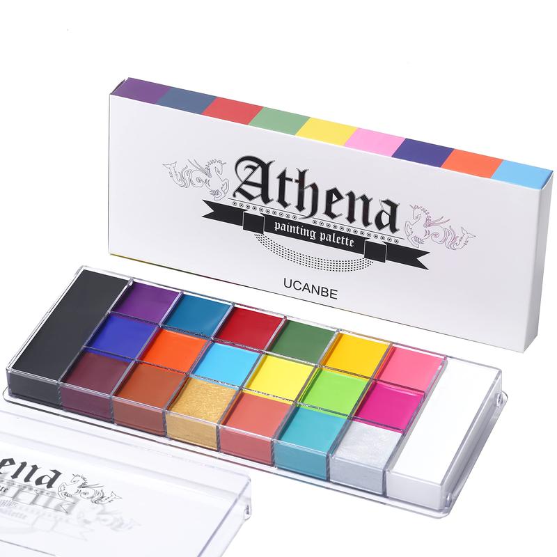 #SummerVibes UCANBE Pro Body Paint Set – Ultra Pigmented Cream Colors for Festivals, Cosplay & Creative Looks