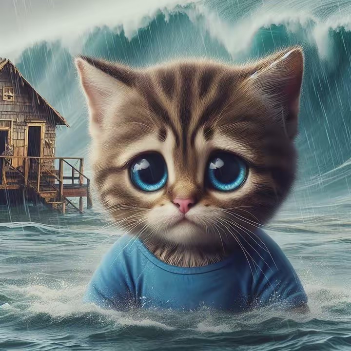 Coração felino 🫶🏼🐈