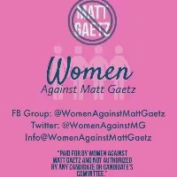 womenagainstmattgaetz