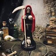 trabajos de la santa muerte
