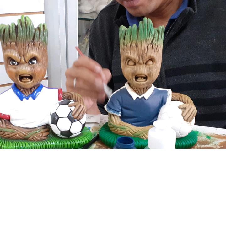 figuras Militares Resina