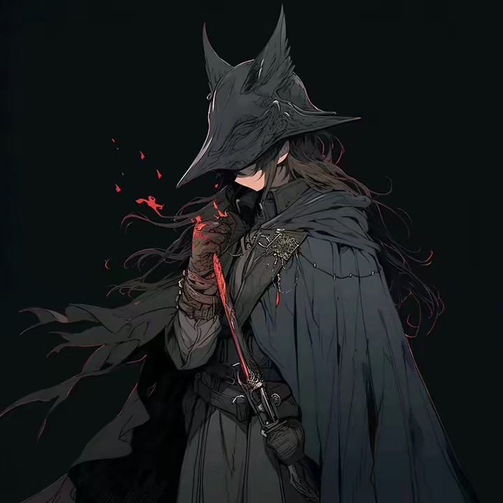 Hunter of Yharnam 𒉭
