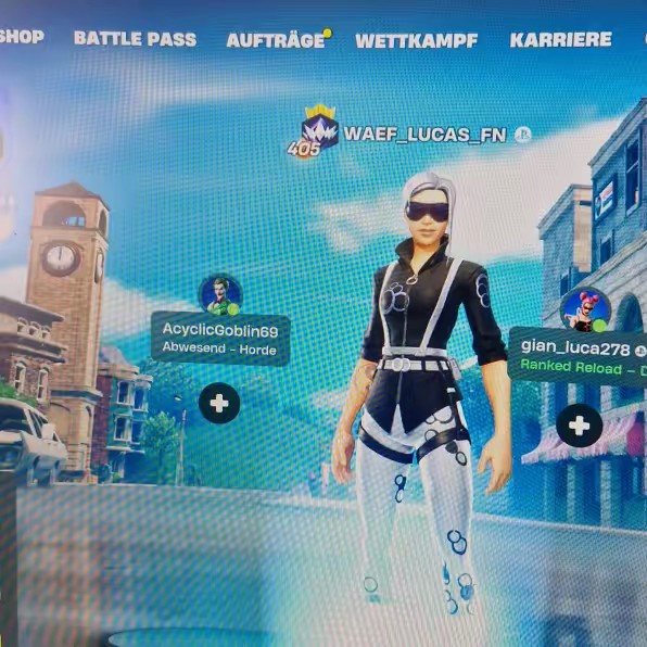 F O R N I T E player