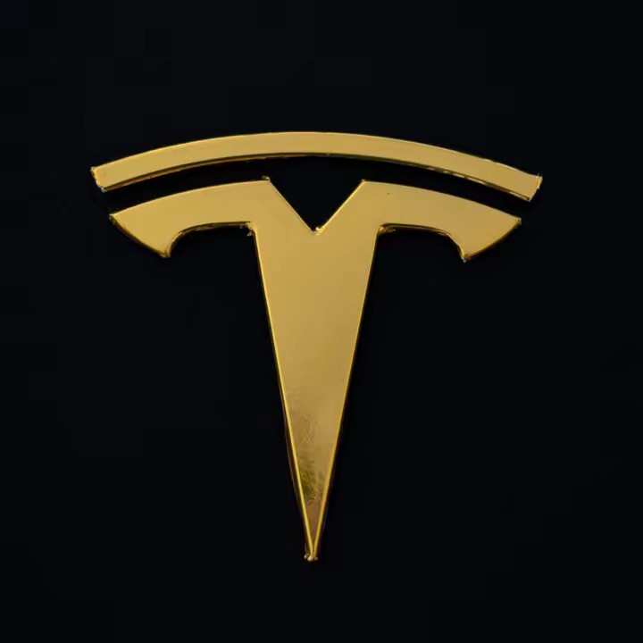 The Golden Tesla