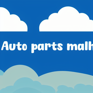 Auto parts mall
