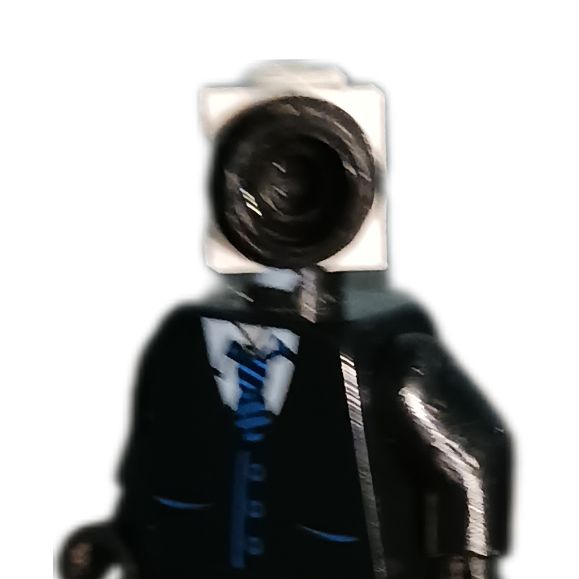 LEGO CAMERA MAN