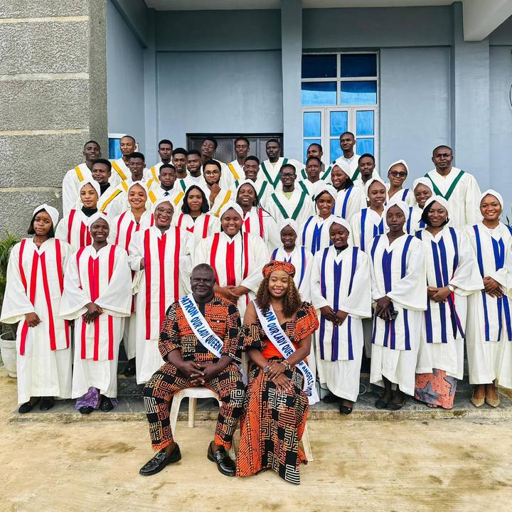 OUR LADY QUEEN OF ANGELS CHOIR