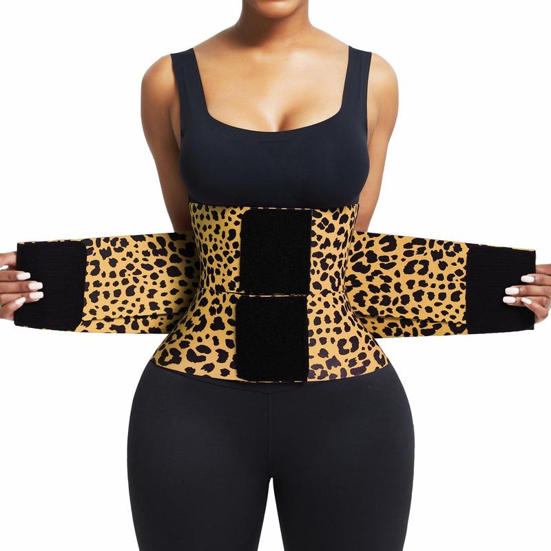FeelinGirl Belt Waist Cincher Ab Belt with Triple Wrap Women Comfortable Fabrics Nylon Adjustable Multicolor Lady Festival Womenswear Lady  Comfort Fabrics Womenswear Waist Trainer