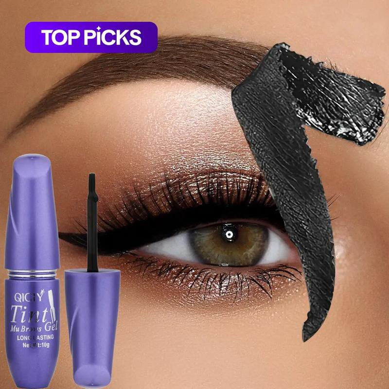 Long-Lasting Waterproof Eyebrow Dye Cream, 1 Count Eyebrow Tinting Cream, Tinted Brow Cream, Quick-Drying Eyebrow Paste, Waterproof Eyebrow Creams, Eye Makeup Tool for Women, Cosmetic #GLOBAL PICKS