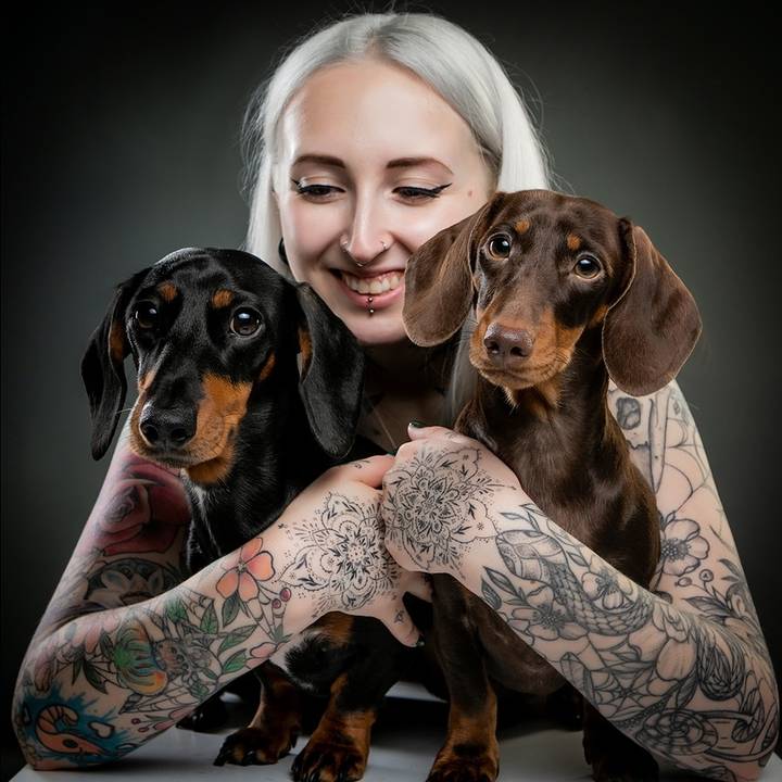 Jess, Pepper and Poppy