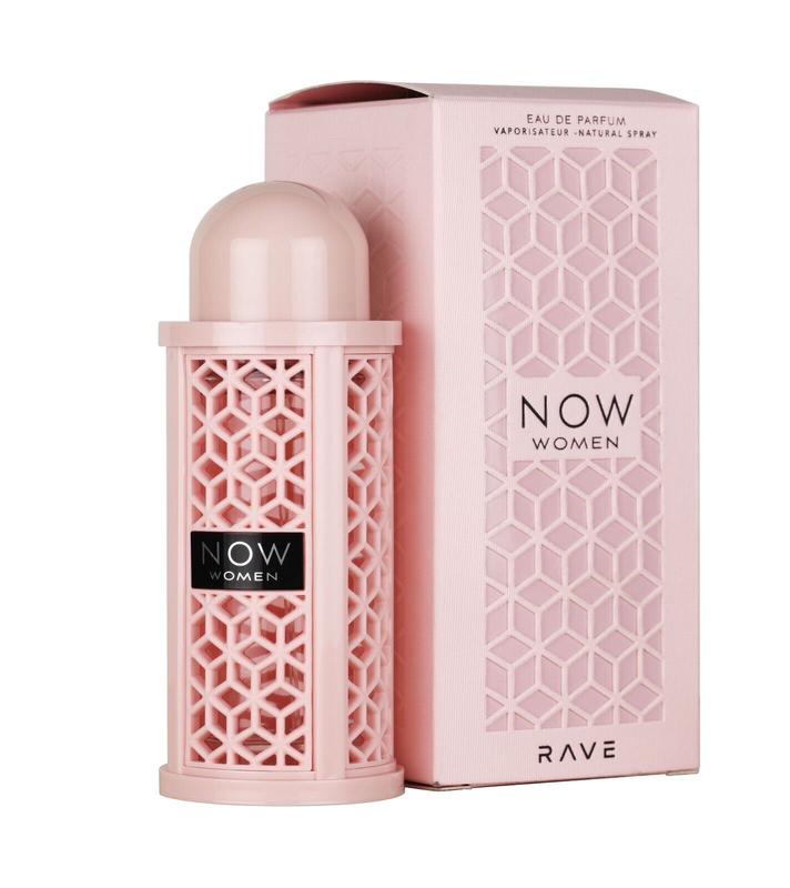 Lattafa Rave NOW Women EDP - 100ml (3.4oz) long lasting Women’s Vanilla and Floral Perfume Scent Scented i got you  vanilla
