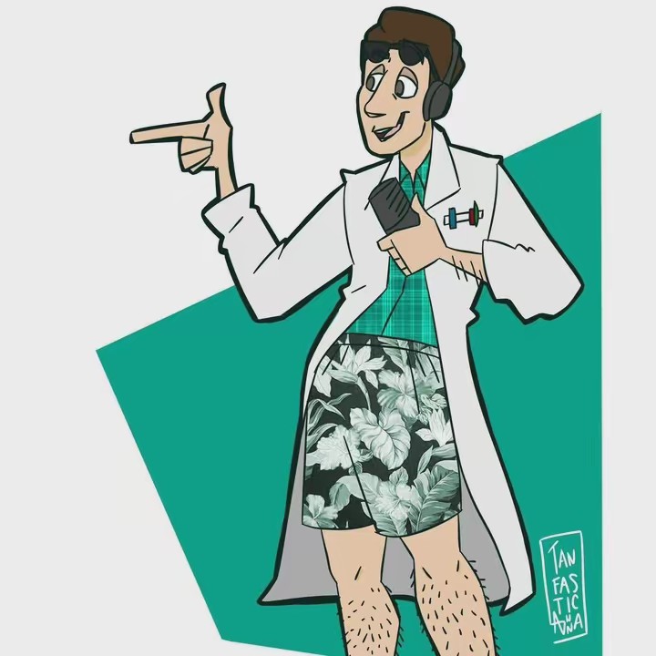 Dr. Theron Sherman