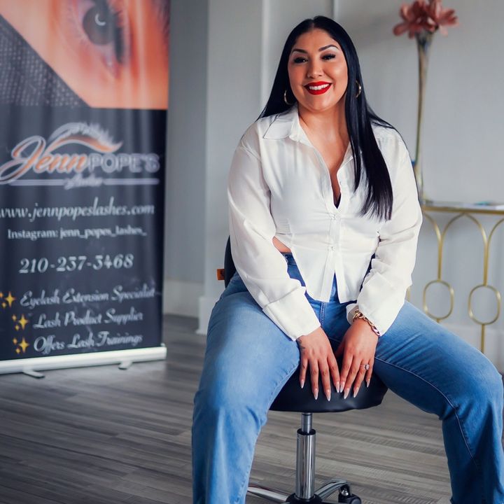 Jenn Popes Lashes