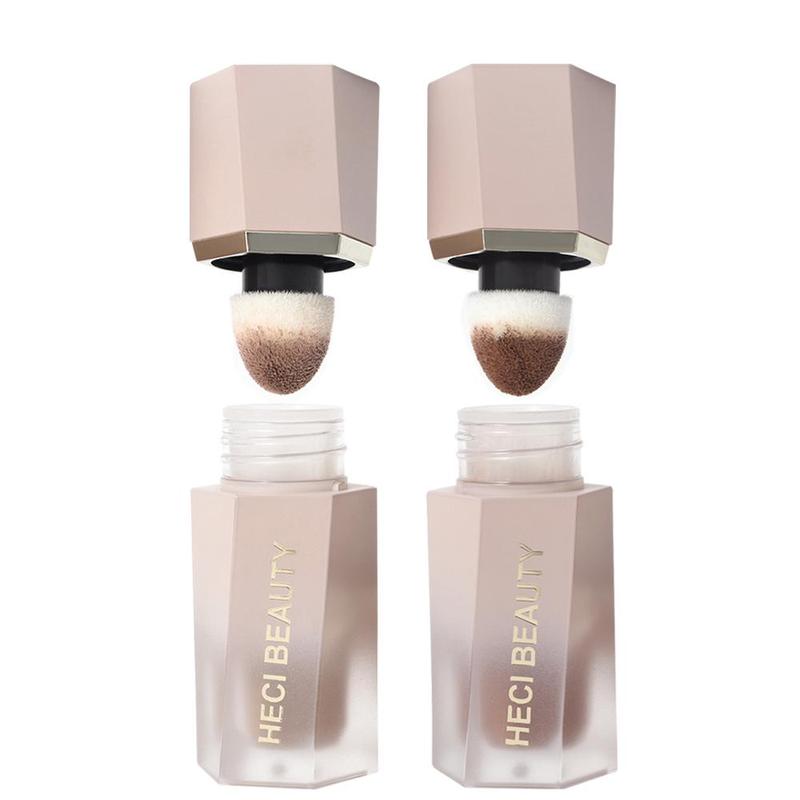 Long Lasting Liquid Contour Stick, 1/2 Counts Natural Lightweight Facial Contouring Makeup Product for Women, Face Contouring Stick, Contouring Fluid, Liquid Bronzer, Summer Makeup Gift
