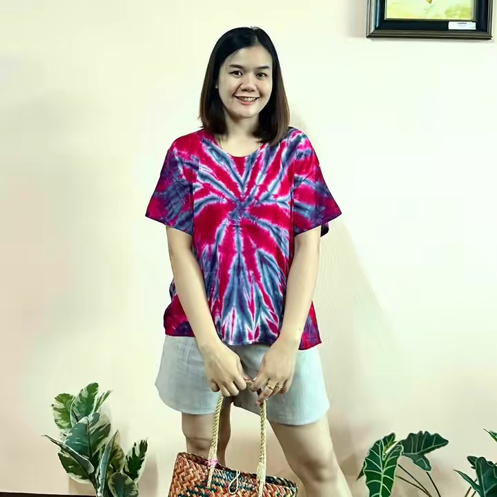 มัดย้อมร้านเบิร์ดเจน แพร่