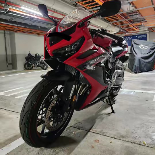 Spirited riding 🏍