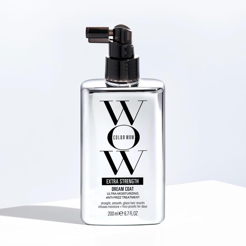 [NEW] Color Wow Extra Strength Dream Coat Anti-Frizz Treatment -  Full Size with FREE Mini