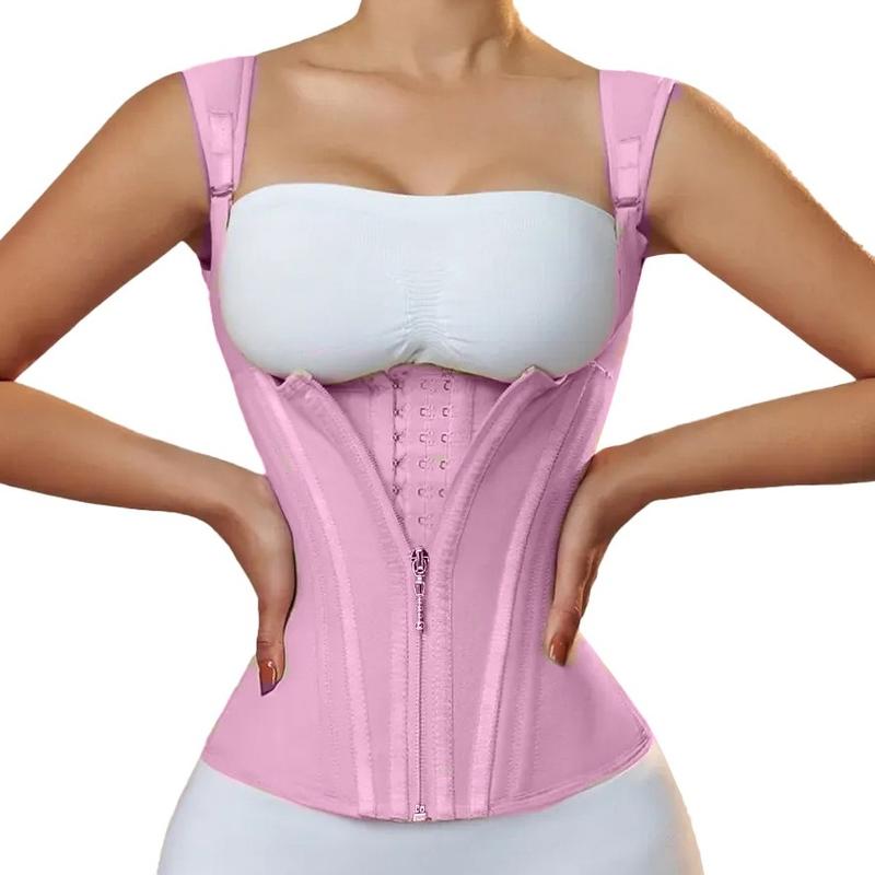 COOSHAPE Women Waist Vest Shaperwear For Women Tummy Control Waist Belt with Adjustable Straps And Hook