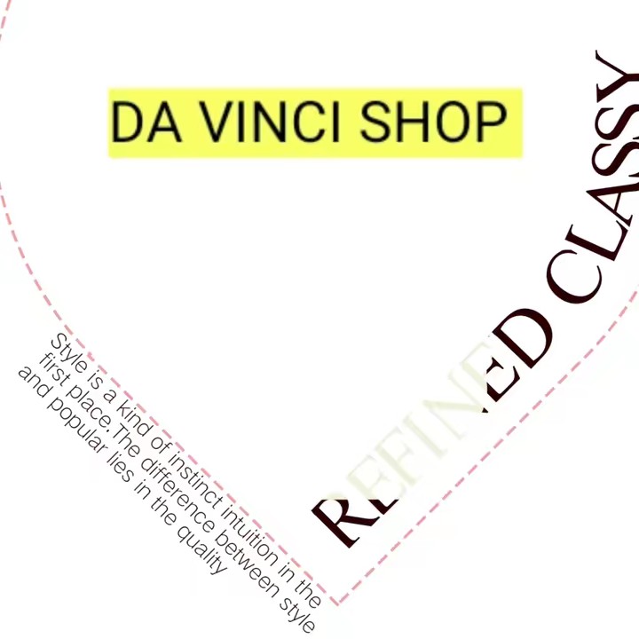 DA VINCI SHOP