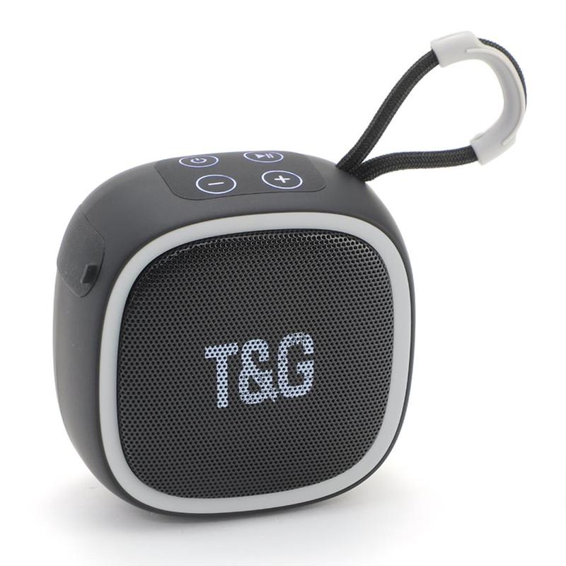 Portable Wireless Bluetooth-compatible Speaker, Wireless Bluetooth-compatible Speaker with USB Port, Wireless Bluetooth-compatible Speaker For Outdoor, Sports, Travel, Valentine's Day Gift