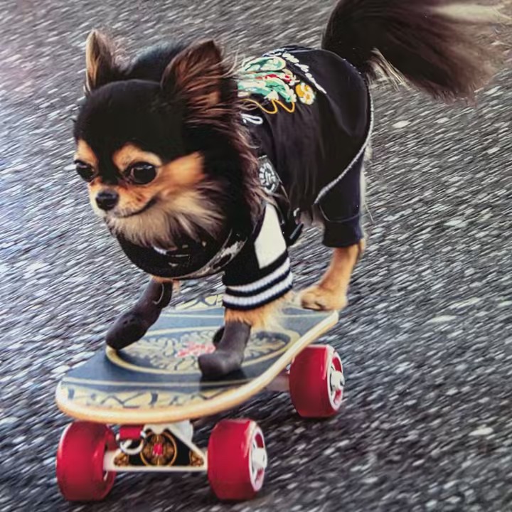 殿様わん仔🛹🐶▫️