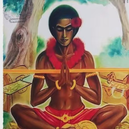 เจ้าเงาะ เรียกทรัพย์