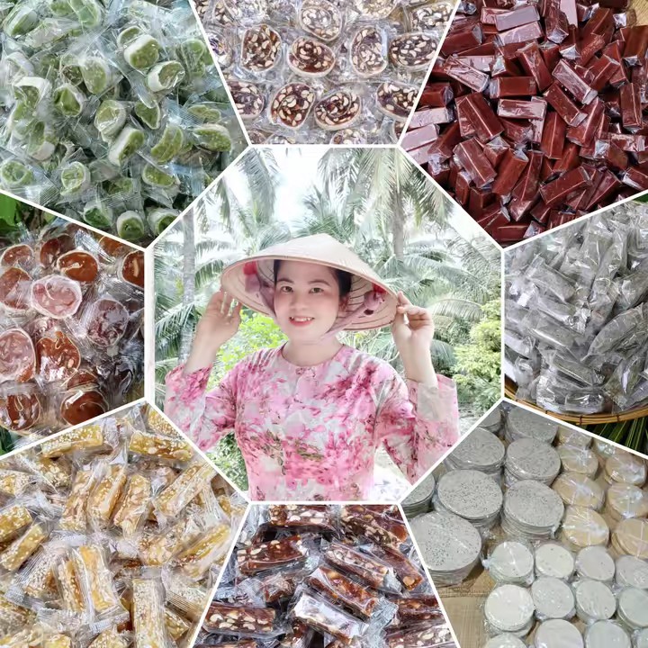 An Nguyễn bánh kẹo Bến Tre