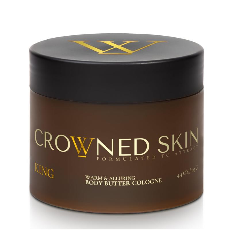 King Body Butter Cologne - Warm and Sensual