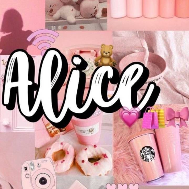 Alice🥰