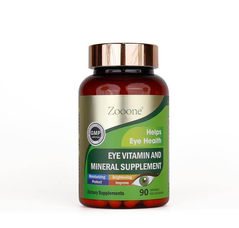 Zooone- Lutein 180 mg with Zeaxanthin to support eye health, 90 tablets Fitness Supplement Healthcare Edible Dietary Optimum