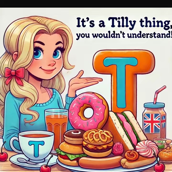 (Fakey) “raffle” lady tilly ✌️