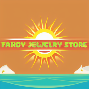Fancy jewelry store