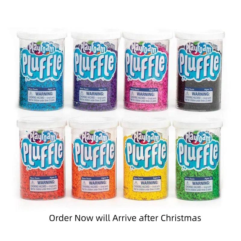 Educational Insights Playfoam Pluffle Mini 8-Pack for Ages 3+ | Soft, Flowing Sensory Toy | Non-Toxic, Gluten-Free | Perfect for Sensory Bins & Fine Motor Skill Development - Crafting Kit