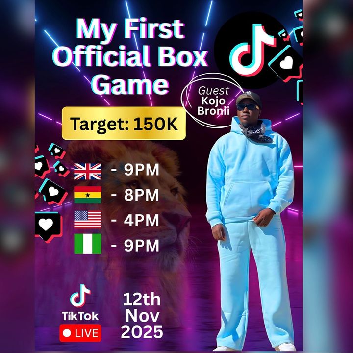 🇺🇸🇬🇭 Kojo Bronii 🇬🇭🇺🇸