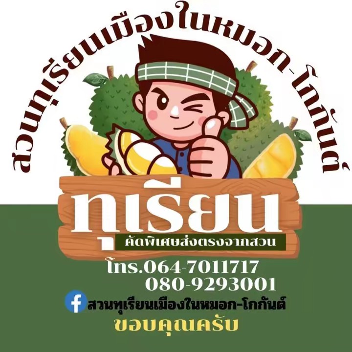 สวนทุเรียนเมืองในหมอก-โกกันต์