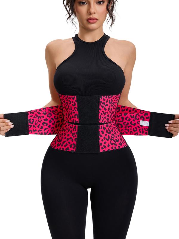 Luxe Curve 1 Count Women's Sports Fitness Waist Trainer Belt, Waist Trimmer Corset, Sweat Comfortable Waist Cincher, Slimmer Breathable Girdle, High Waist Shapewear Belts, Suitable for Daily Wear Or Party, Workout Waistband, Sweat Wicking Waist