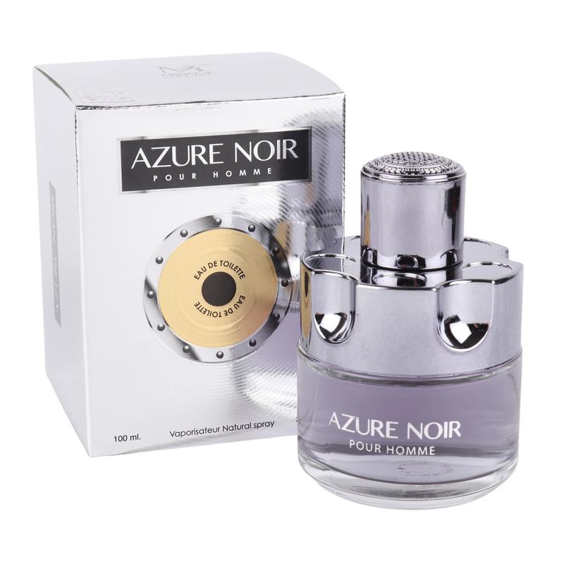 Noir Eau de Toilette Natural Spray Cologne for Men 100ml/3.4fl.oz. - Fragrance for Men
